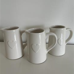 Ceramic Heart Jug