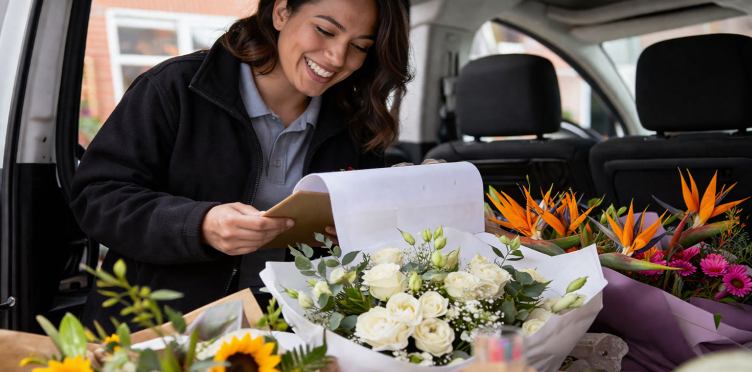 National UK flower delivery